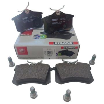 Peugeot 208 (2012-2019) Arka Fren Balata Takımı (Ferodo)