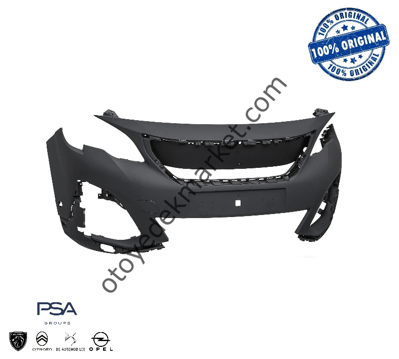 Peugeot 3008 (2016-2020) Ön Tampon (Orijinal)