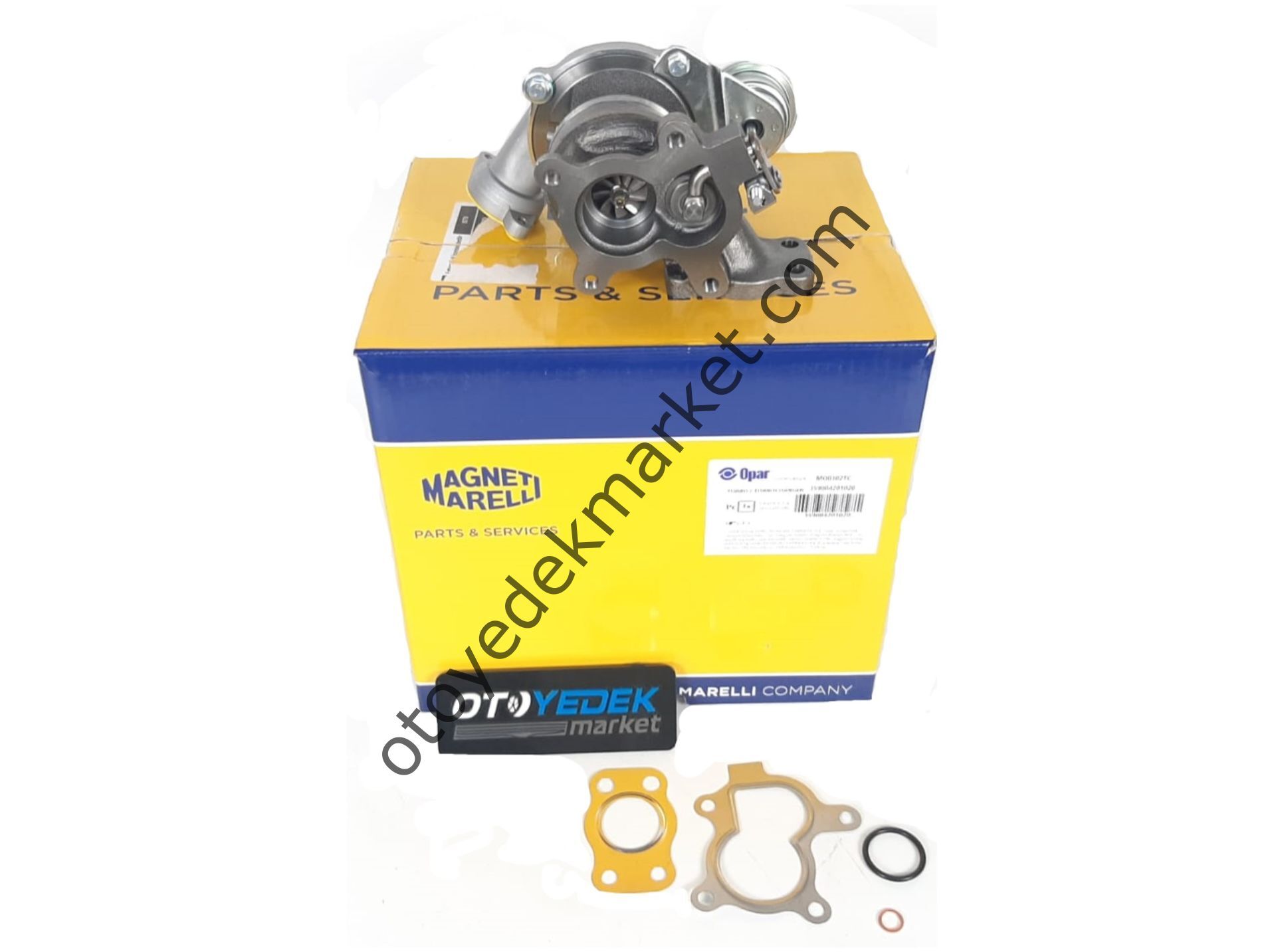 PEUGEOT BİPPER (2008-2018) 1,4 HDİ TURBO (OPAR-MARELLİ)