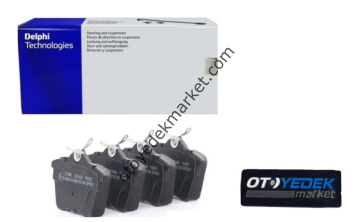Citroen C5 (2008-2013) Arka Fren Balata Takımı (Delphi)