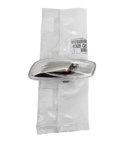 Peugeot 207 (2006-2012) Sol Ön Ayna Sinyali (Orijinal)