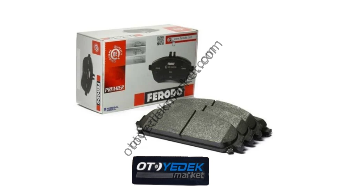 Peugeot 208 (2012-2019) 1.6 Hdi Ön Fren Balata Takımı (Ferodo)