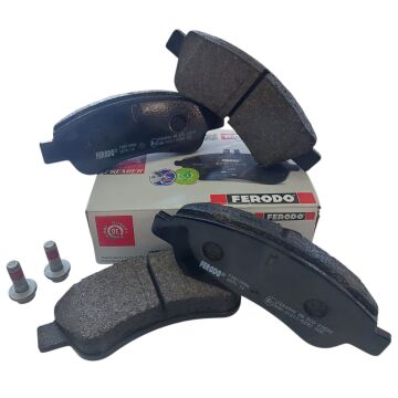 Peugeot 208 (2012-2019) 1.6 Hdi Ön Fren Balata Takımı (Ferodo)
