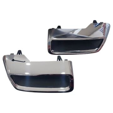 Peugeot 3008 (2016-2024) Egzoz Krom Kapak Takımı (İthal)