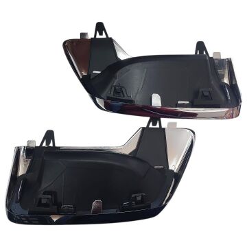 Peugeot 3008 (2016-2024) Egzoz Krom Kapak Takımı (İthal)