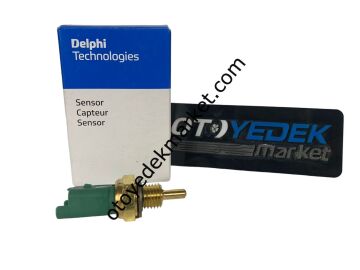 Peugeot 407 (2004-2011) Hararet Müşürü Yeşil (Delphi)