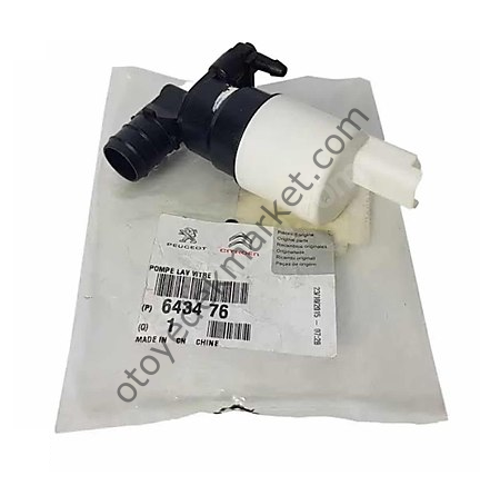 Peugeot 508 (2019-2025) Ön Cam Yıkama Su Pompası (Orijinal)