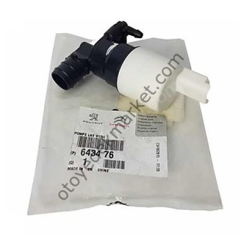 Peugeot 508 (2019-2025) Ön Cam Yıkama Su Pompası (Orijinal)