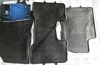 PEUGEOT 407 KAUÇUK PASPAS TAKIMI (ORJİNAL)