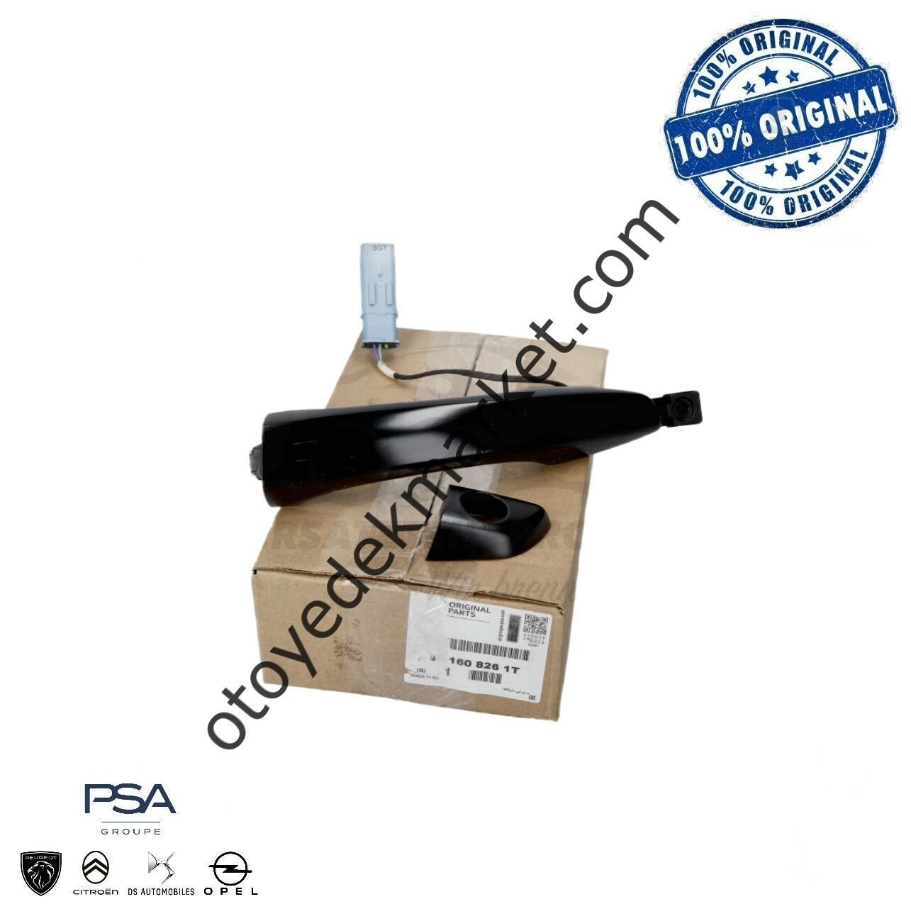 Citroen C4 X (2021-2024) Sol Ön Kapı Dış Açma Kolu (Orijinal)