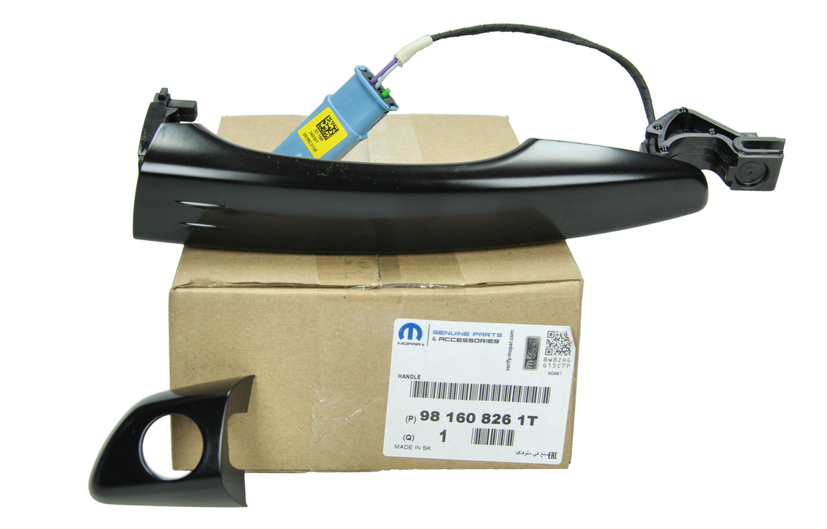 Citroen C4 X (2021-2024) Sol Ön Kapı Dış Açma Kolu (Orijinal)