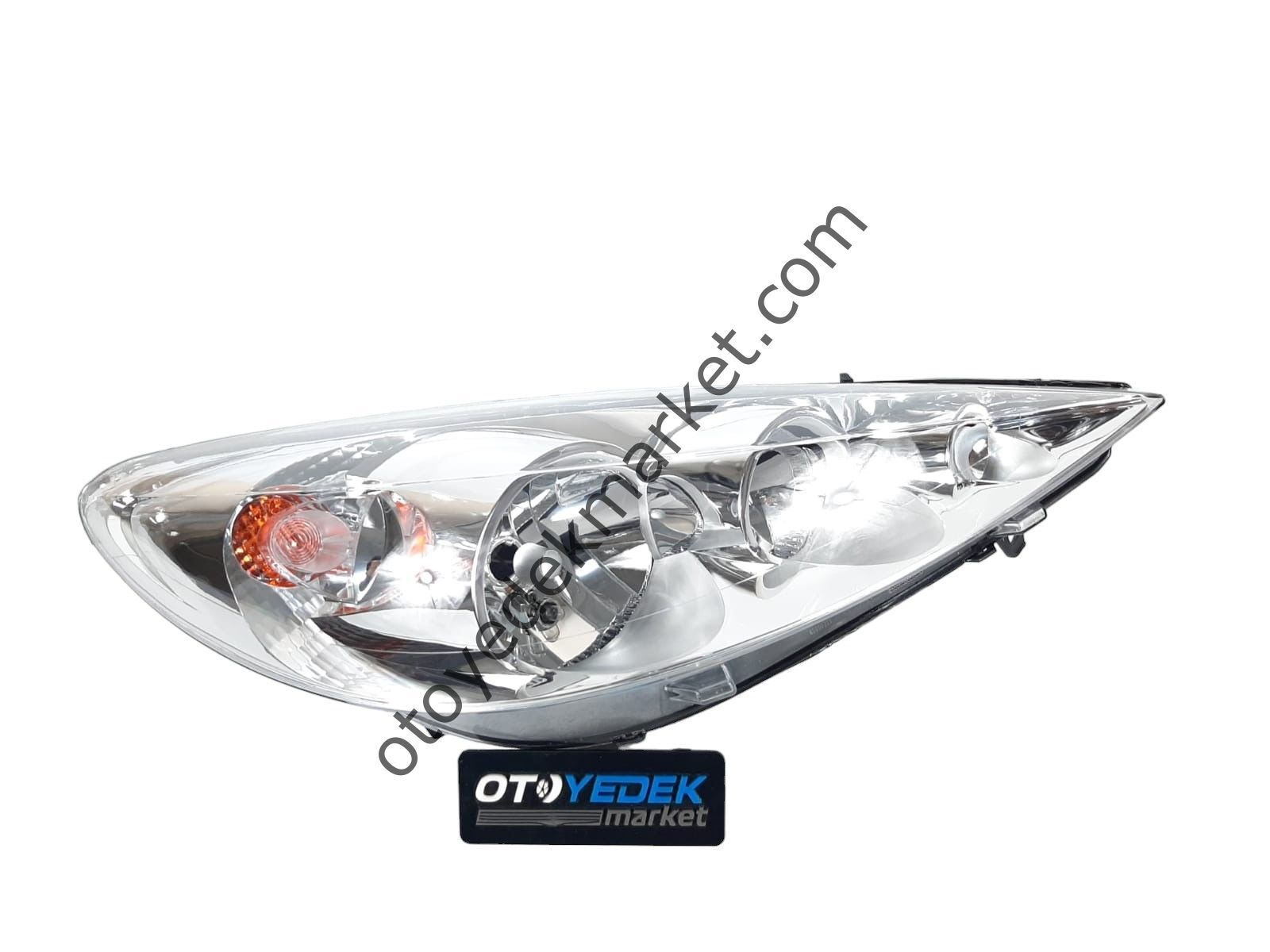 PEUGEOT 206+ (2010-2012) SAĞ FAR (DEPO)