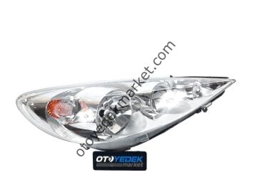 PEUGEOT 206+ (2010-2012) SAĞ FAR (DEPO)