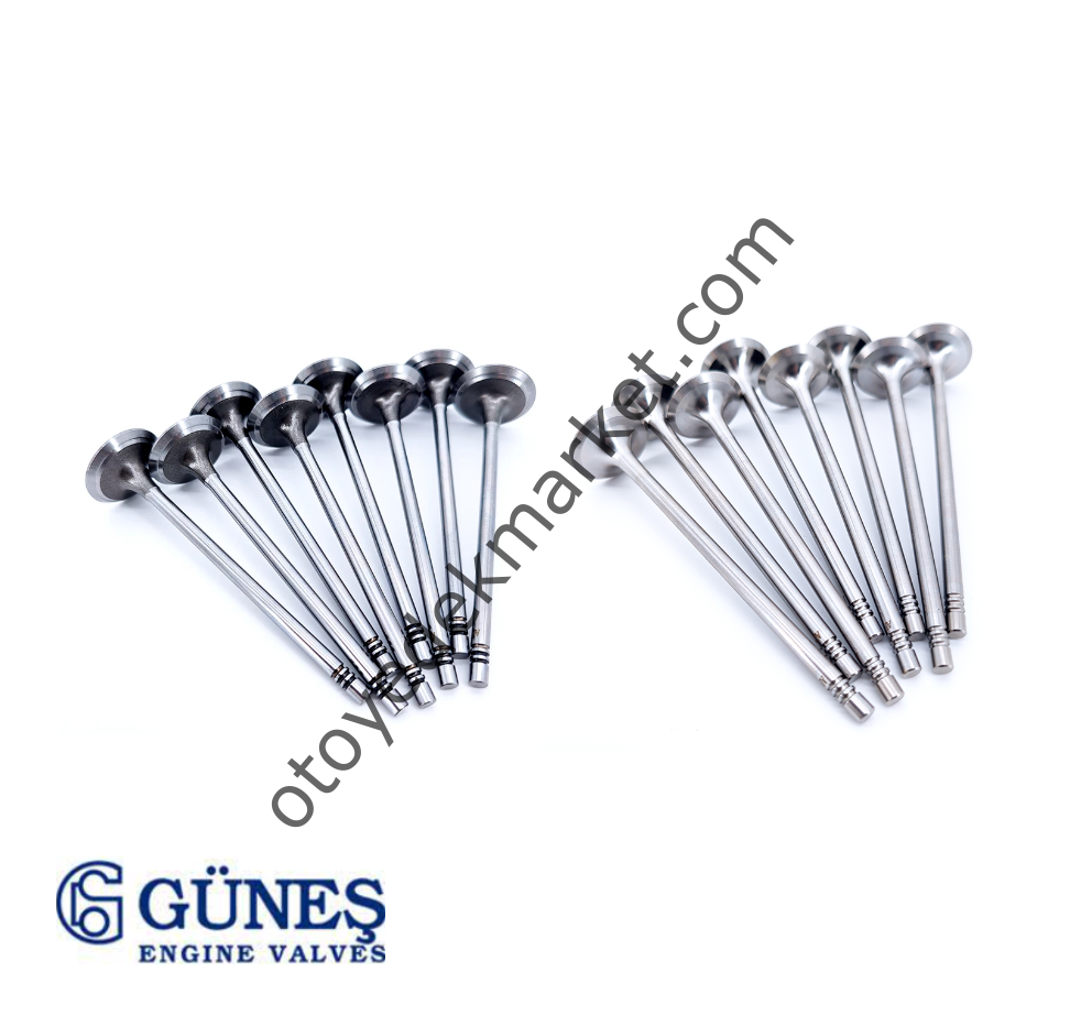 Peugeot 3008 (2009-2015) 1.6 Benzinli Egzoz/Emme  Subap Takımı (Orijinal)