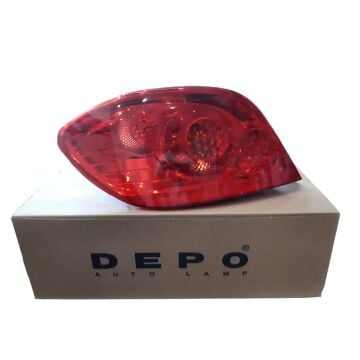 Peugeot 307 (2006-2008) Sol Arka Stop (Depo)