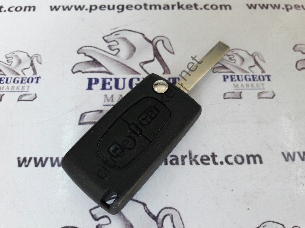 PEUGEOT PARTNER TEPEE SUSTALI ANAHTAR KUMANDA KABI (2 TUŞLU)