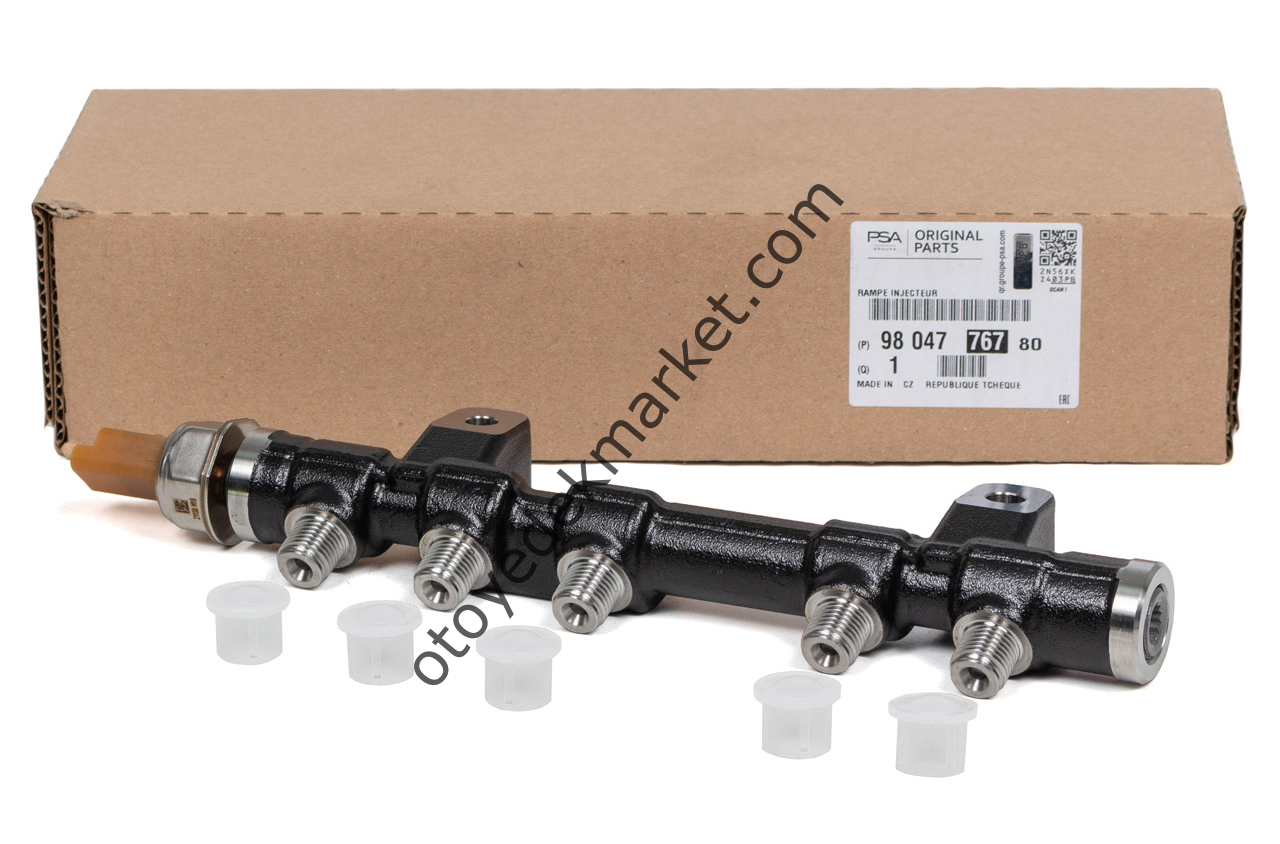 Peugeot 208 (2016-2018) 1.6 Hdi Euro6 Enjektör Rampası (Orijinal)