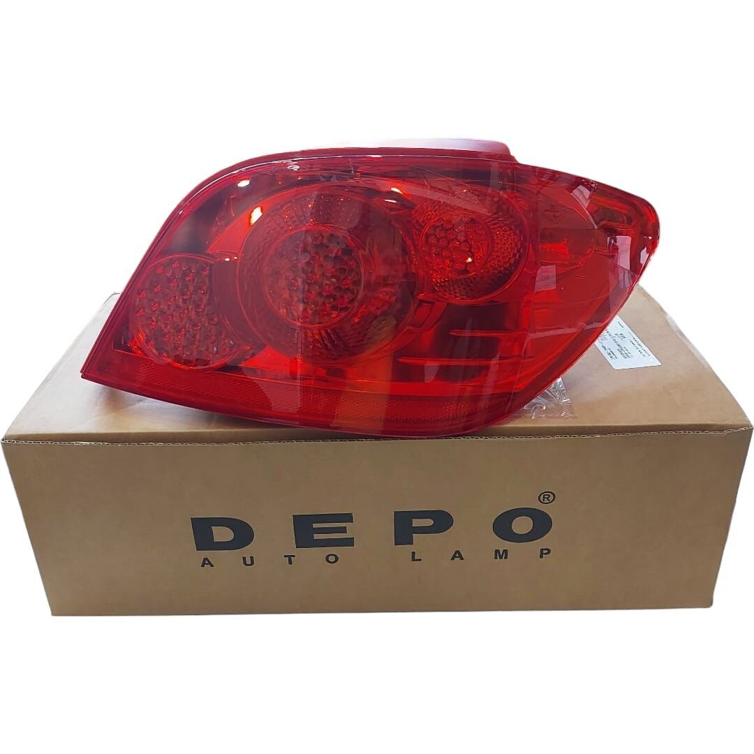 Peugeot 307 (2006-2008) Sağ Arka Stop Duysuz (Depo)