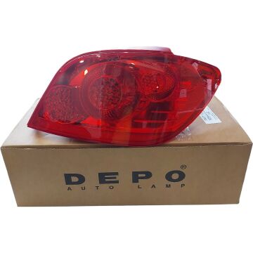 Peugeot 307 (2006-2008) Sağ Arka Stop Duysuz (Depo)