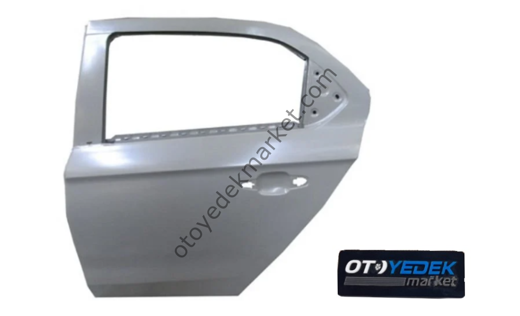 Citroen C-Elysee (2012-2020) Sol Arka Kapı (Orijinal)