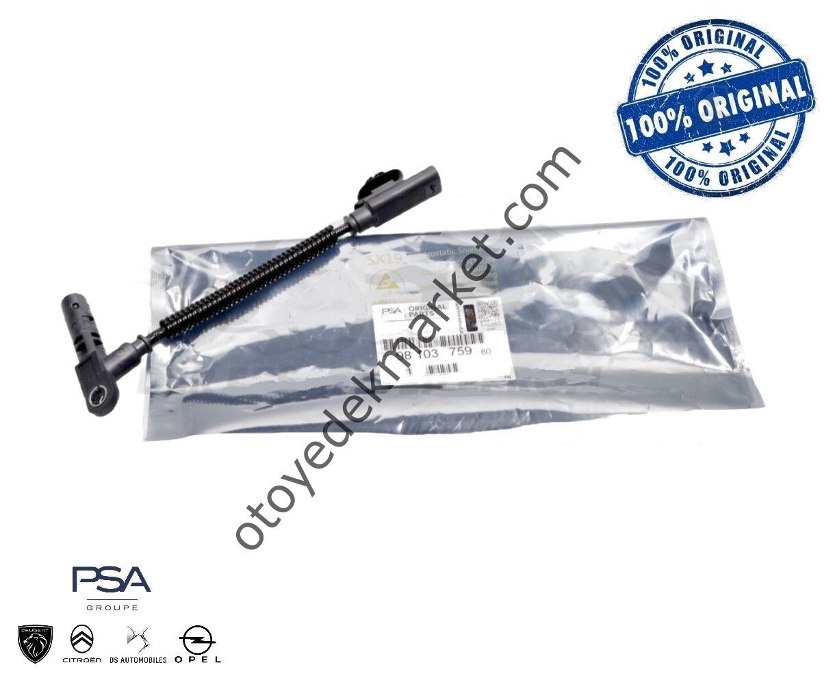 Citroen C4 (2021-2023) 1.5 Blue Hdi Dizel Motor Eksantrik / Kam Mili Konum Sensörü (Orijinal)