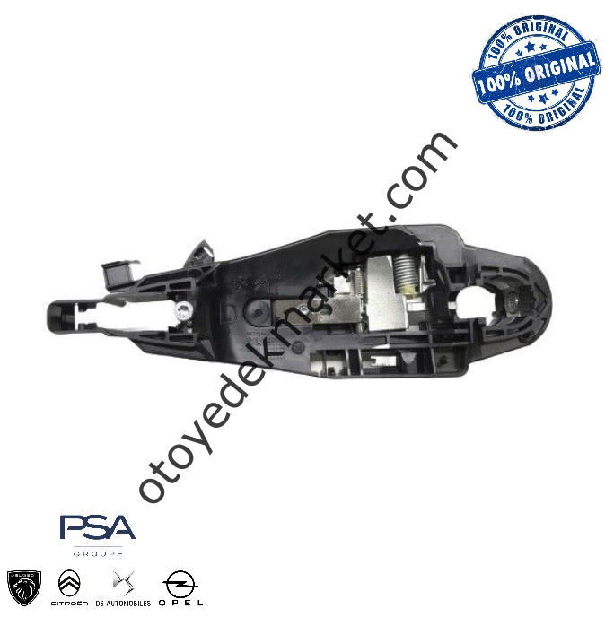 Citroen C4 X (2021-2024) Sol Ön Kapı Dış Kol Tutucu (Orijinal)