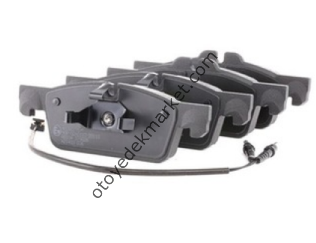 Peugeot 508 (2011-2018) 1.6 Benzinli Ön Fren Balata Takımı (Valeo)