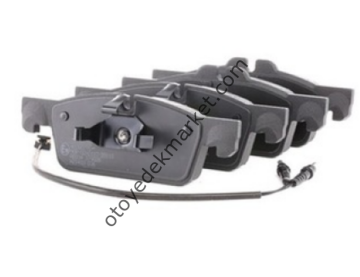 Peugeot 508 (2011-2018) 1.6 Benzinli Ön Fren Balata Takımı (Valeo)