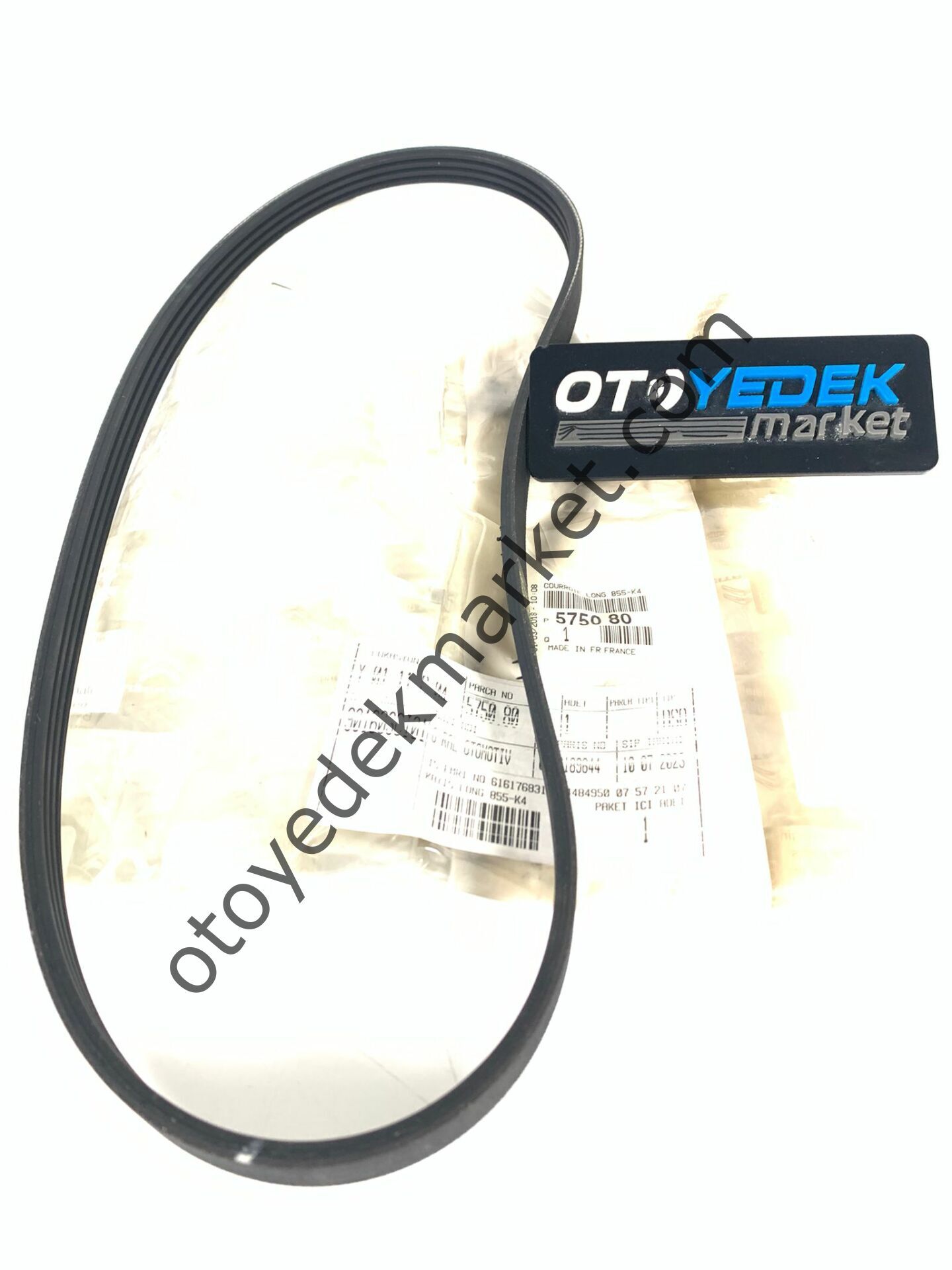 Citroen Saxo (1996-2003) 1,4 Alternatör Kayışı (Orijinal)