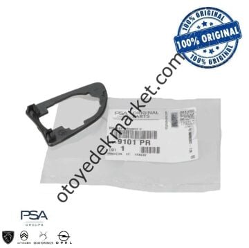 Citroen C4 X (2021-2024) Sol Ön Kapı Dış Kol Alt Lastiği (Orijinal)