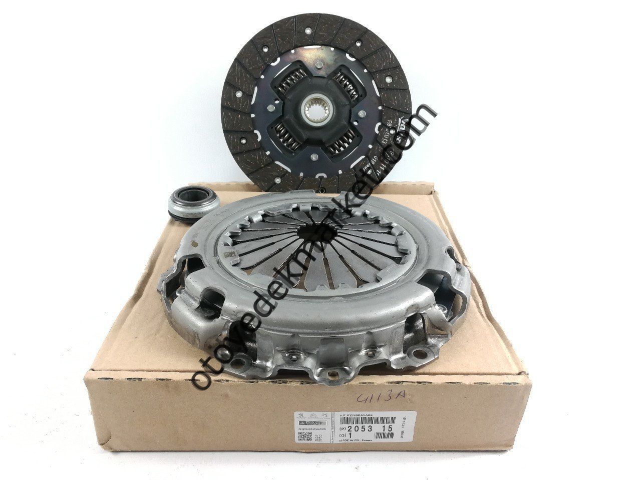 Peugeot 208 (2012-2015) 1,4 Hdı Debriyaj Seti (Orijinal)