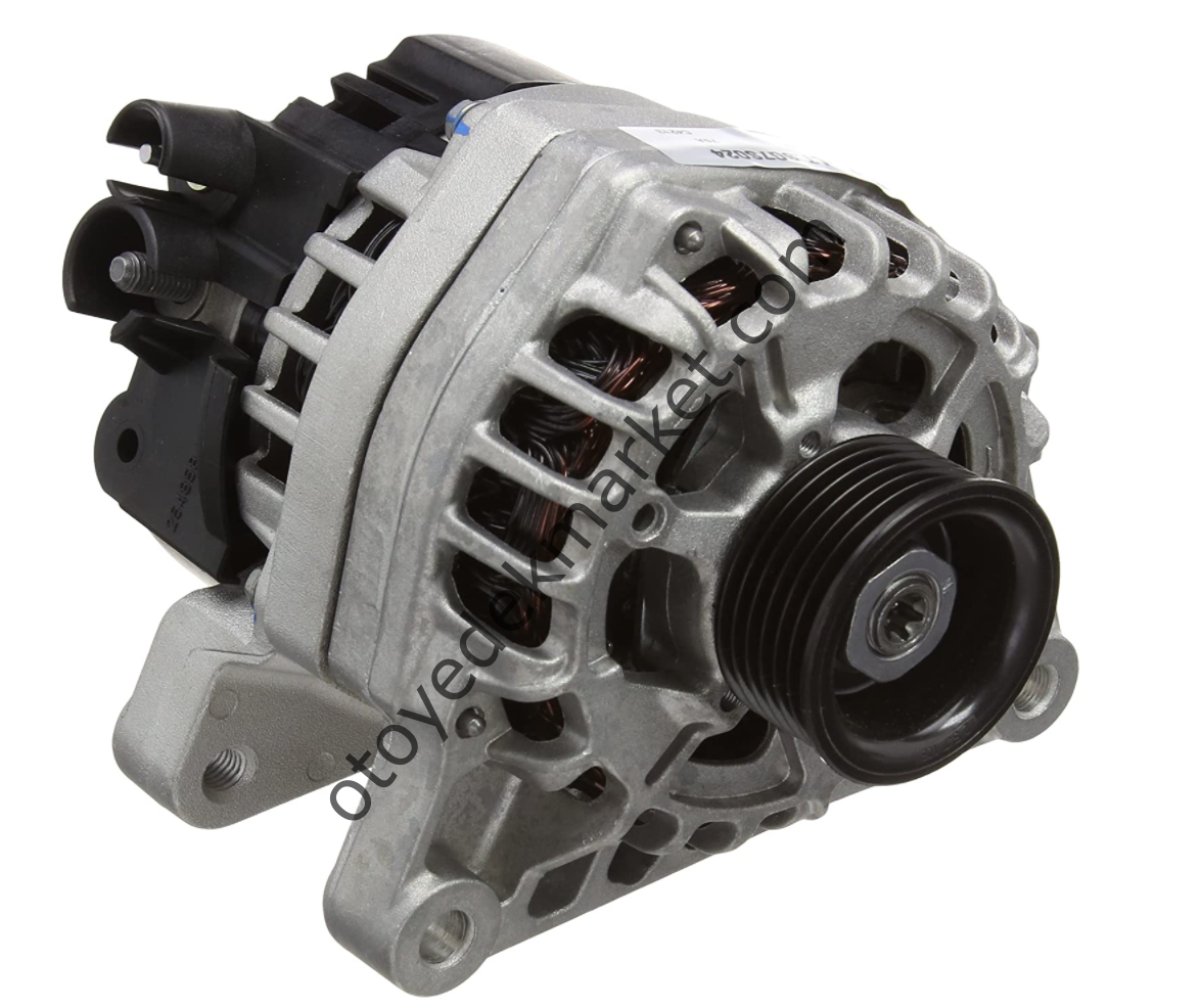Peugeot 206 (1998-2009) 1.4 Benzinli Alternatör /Sarj Dinamosu(İthal)