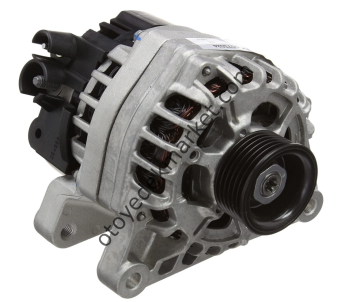 Peugeot 206 (1998-2009) 1.4 Benzinli Alternatör /Sarj Dinamosu(İthal)