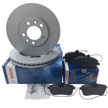 Citroen C5 (2008-2013) 1,6 Hdi Ve 2,0 Hdi Ön Fren Disk Ve Balata Seti (Bosch)