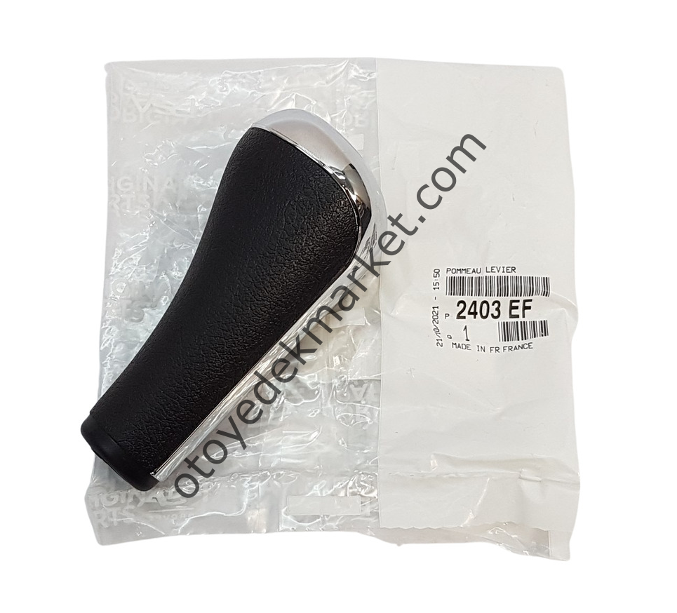 Peugeot 207 (2006-2012) Otomatik Vites Topuzu (Orijinal)