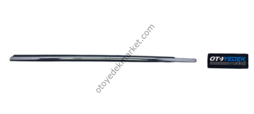 Peugeot 301 (2012-2023) Nikelajlı Sol Ön Kapı Cam Sıyırıcı Fitili (İthal)