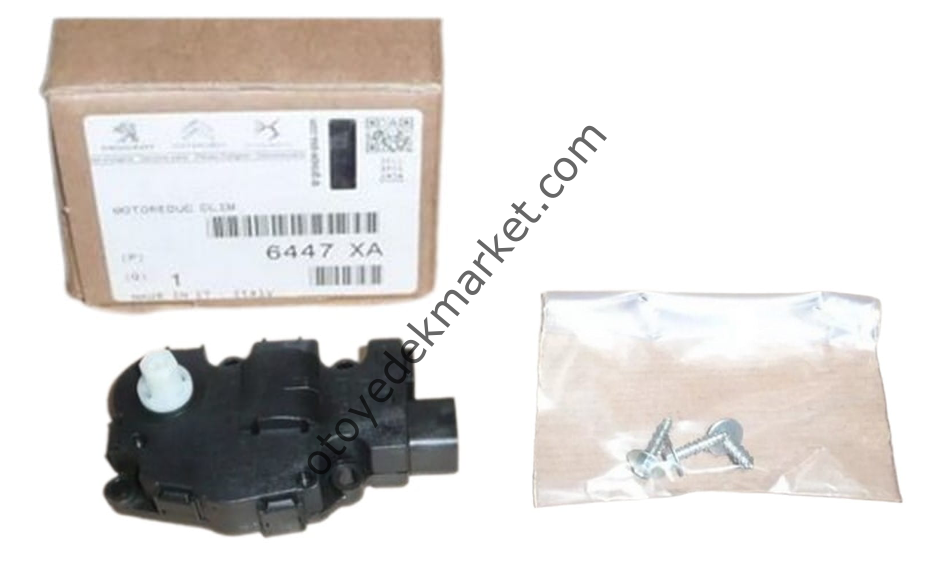 Peugeot Partner (1998-2008) Kalorifer Kapak Motoru (Orijinal)