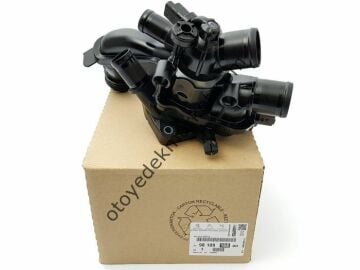 Citroen C3 (2010-2016) 1.4 16V 95 Hp  ve 1.6 16V 120 Hp Benzinli Termostat (Orijinal)