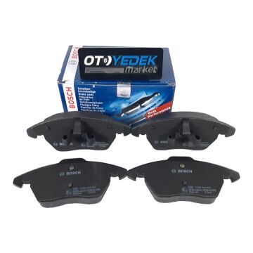 Citroen C4 (2021-2025) Ön Fren Balata Takımı (Bosch)