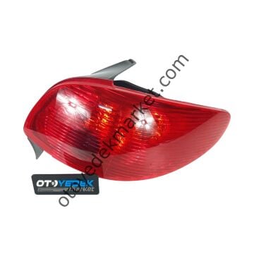 Peugeot 206 (2003-2009) Arka Stop Sol Duylu (İthal)