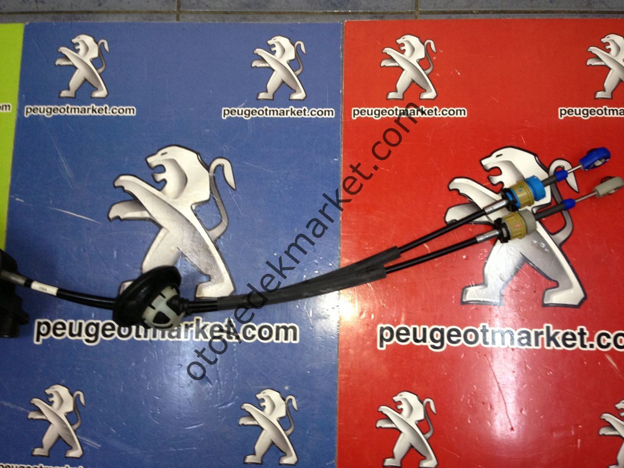 PEUGEOT 207 OTOM. VİTES KUMANDA TEL VE KOL GRUBU (ORJİNAL)