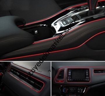 Torpido şerit led 2 metre-kırmızı