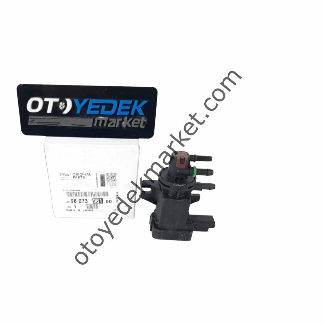 Citroen C4 (2021-2024) 1.2 Benzinli Turbo Elektrovana / Basınç Valfi (Orijinal)