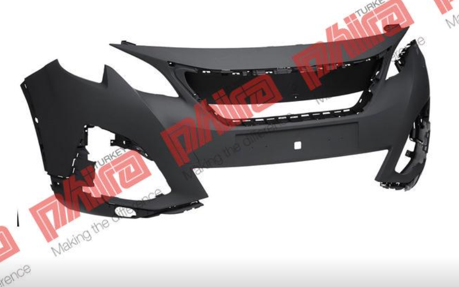 Peugeot 3008 (2016-2020) Ön Tampon (İthal)