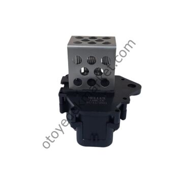 PEUGEOT 307 (2001-2008) FAN REZİSTANSI SİYAH (HELLUX)