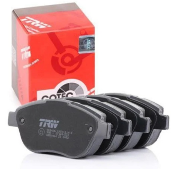 Citroen C3 (2003-2010) Ön Fren Balata Takımı (Trw)