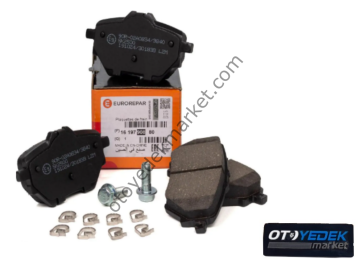 Citroen C4 Grand Picasso (2014-2022) Arka Fren Balatası (Orijinal Eurorepar)