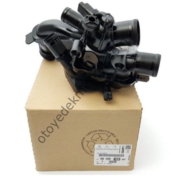 Citroen DS3 (2010-2015) 1.4 16V 95 Hp  ve 1.6 16V 120 Hp Benzinli Termostat (Orijinal)
