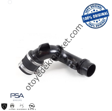 Peugeot 3008 (2016-2023) 1.2 Turbo Benzinli İntercooler Yan Hava Rakor / Borusu (Orijinal)