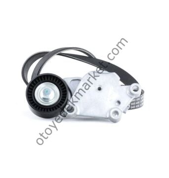 PEUGEOT 307 (2003-2009) 1,6 HDI KAYIŞ VE GERGİ SETİ (DAYCO)